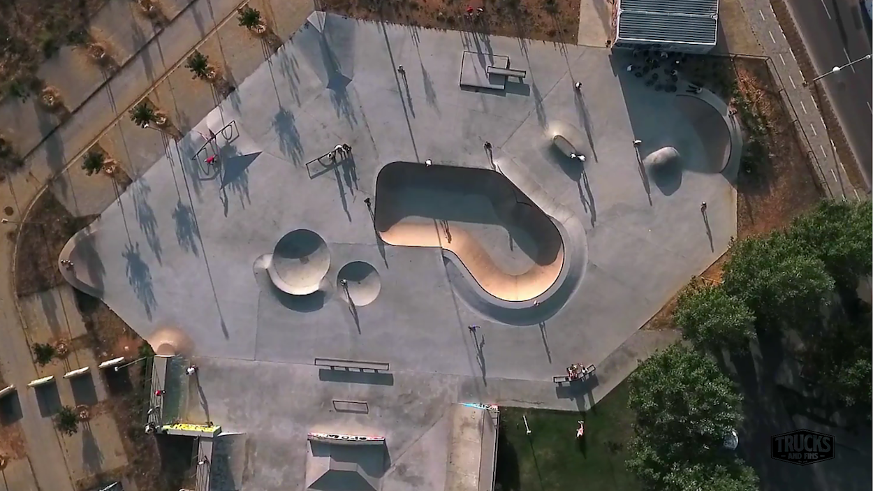 Platja d'Aro skatepark